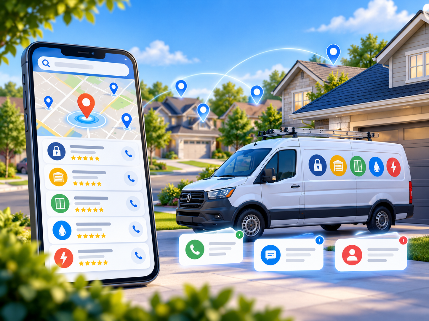 Local SEO for Home Service Businesses