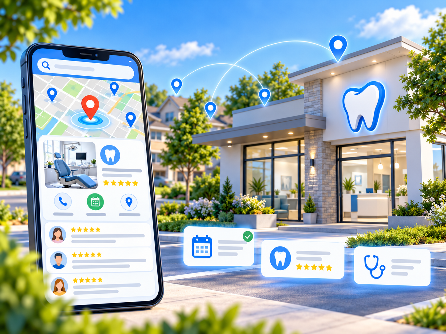 Local SEO for Healthcare & Dental Practices
