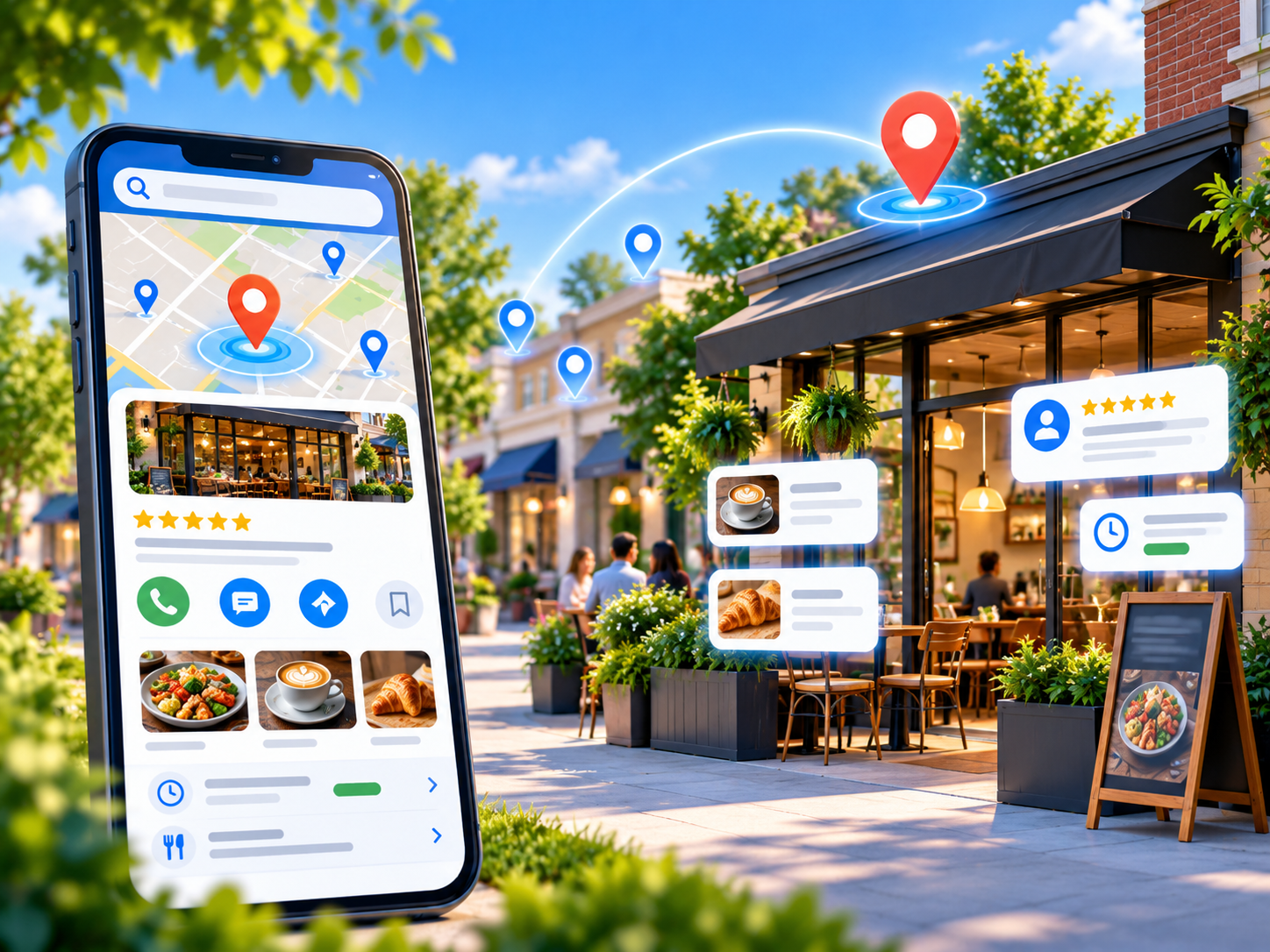 Local SEO for Restaurants & Local Retail
